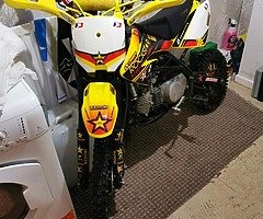 Racetuned yx160 z2 frame