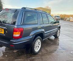 2002 Jeep Grand Cherokee - Image 7/7