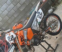 Ktm sx200 2004 - Image 8/8