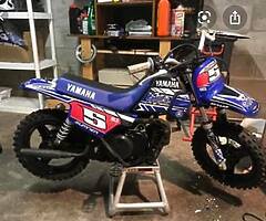 2022 Yamaha  Pw 50