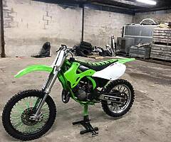 2001 KX 125