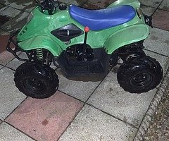 2022 Quad 110cc