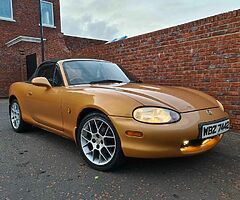 1999 Mazda Mx5 1.8