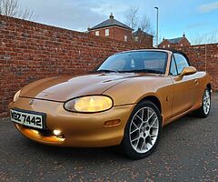 1999 Mazda Mx5 1.8