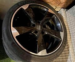 Set of 18inch Ttrs