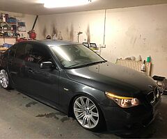 2007 BMW 5 Series 520 MSport LCI