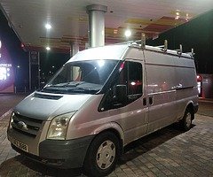 2009 ford transit lwb 2.4 rwd 6 speed tested Nov 21