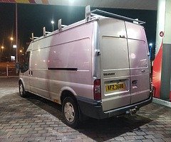2009 ford transit lwb 2.4 rwd 6 speed tested Nov 21 - Image 4/7