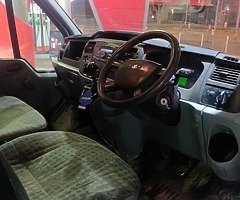 2009 ford transit lwb 2.4 rwd 6 speed tested Nov 21 - Image 7/7