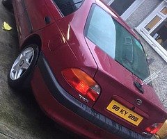 Avensis for breaking