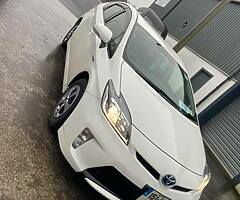 Toyota Prius hybrid 1.8 petrol low mileage
