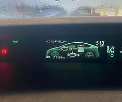 Toyota Prius hybrid 1.8 petrol low mileage - Image 8/10