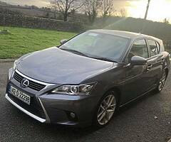 2014 Lexus CT 200 Hybrid