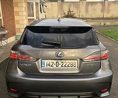 2014 Lexus CT 200 Hybrid