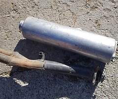 Gsxr k1 k2 k3 600 exhaust system