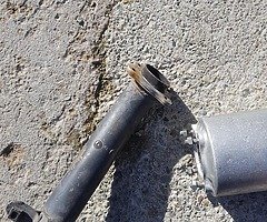 Gsxr k1 k2 k3 600 exhaust system - Image 3/4