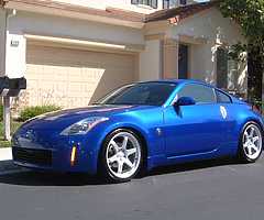 Anyone by chance on here own the 350z YN57 ZYK?