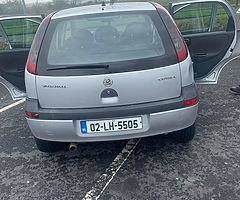 Vauxhall corsa Nct 2020