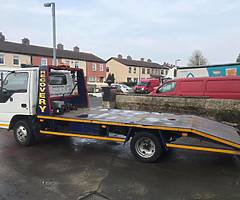 Isuzu Npr recovery truck