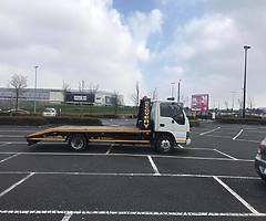 Isuzu Npr recovery truck