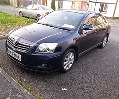 08 toyota avensis - Image 4/5