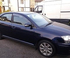 08 toyota avensis - Image 5/5