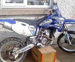 Yzf400 4 stroke