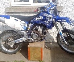 Yzf400 4 stroke