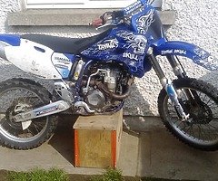 Yzf400 4 stroke