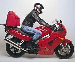 VFR800 Ventura luggage & Rack - Image 7/7