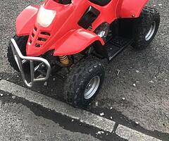 2017 Loncin 70cc