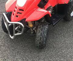 2017 Loncin 70cc