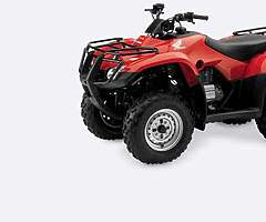 2022 honda fourtrax