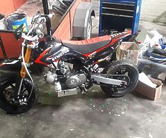 2021 SYM sy moto supermoto
