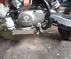 2021 SYM sy moto supermoto