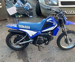 Yamaha pw80 2005