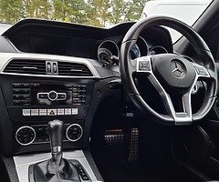 2012 Mercedes Benz C220 AMG auto