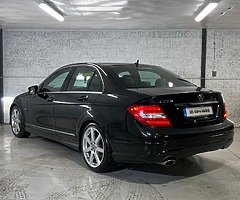 2012 Mercedes Benz C220 AMG auto