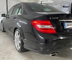 2012 Mercedes Benz C220 AMG auto - Image 4/10
