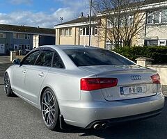 ** Audi A6 Exclusive Model**