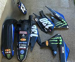 Yamaha yzf 2019 2020 plastics