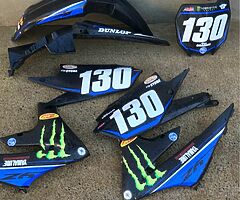 Yamaha yzf 2019 2020 plastics