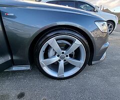 2015 audi a6 s line ultra 2.0 tdi 177 bhp - Image 8/10