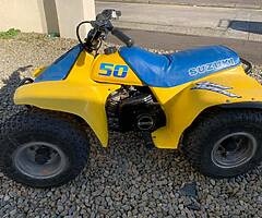 1991 Suzuki Lt50
