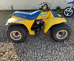 1991 Suzuki Lt50 - Image 7/8