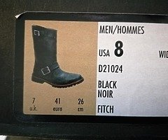 Harley Davidson Biker Boots size 7 - Image 3/5