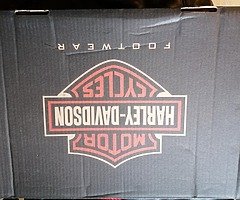 Harley Davidson Biker Boots size 7 - Image 5/5