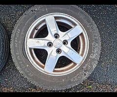 Toyota wheels