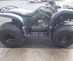 2011 yamaha grizzly 125