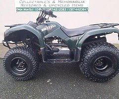 2011 yamaha grizzly 125 - Image 3/8